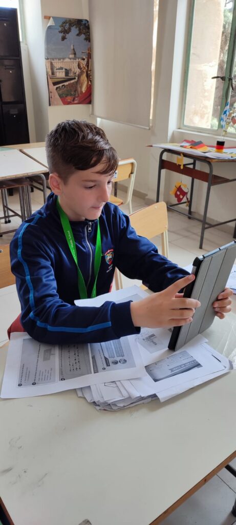 picture of student