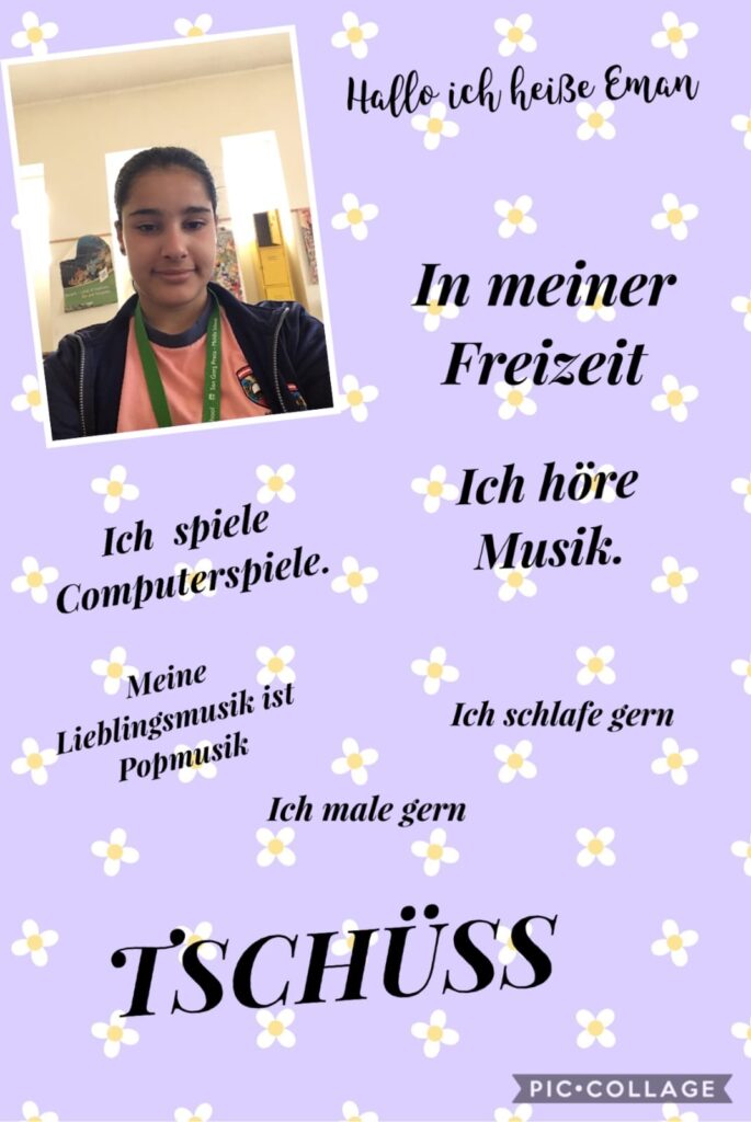 German Poster