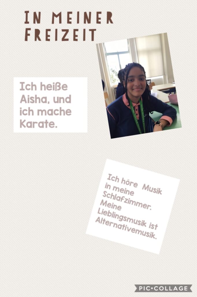 German Poster