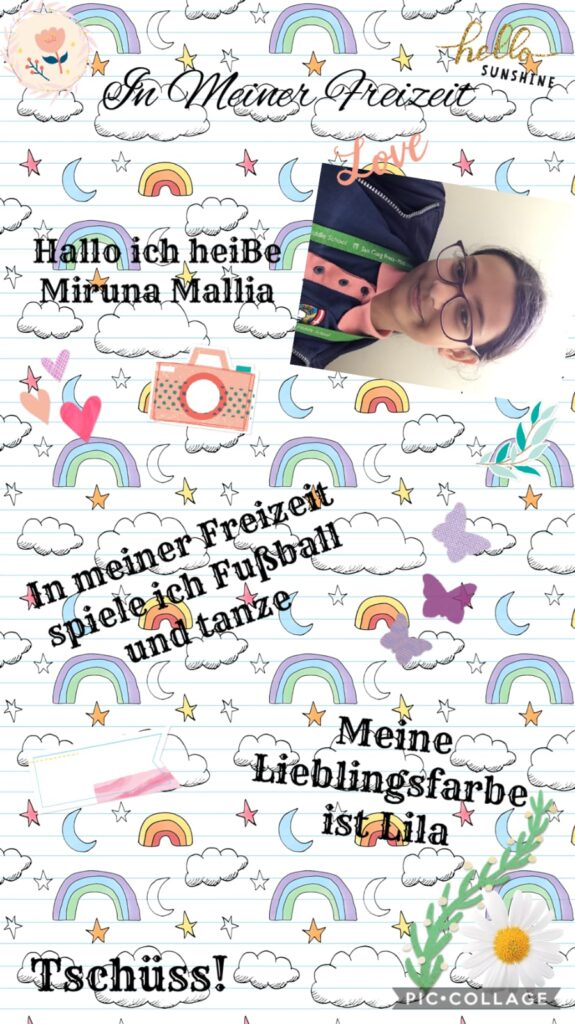 German Poster