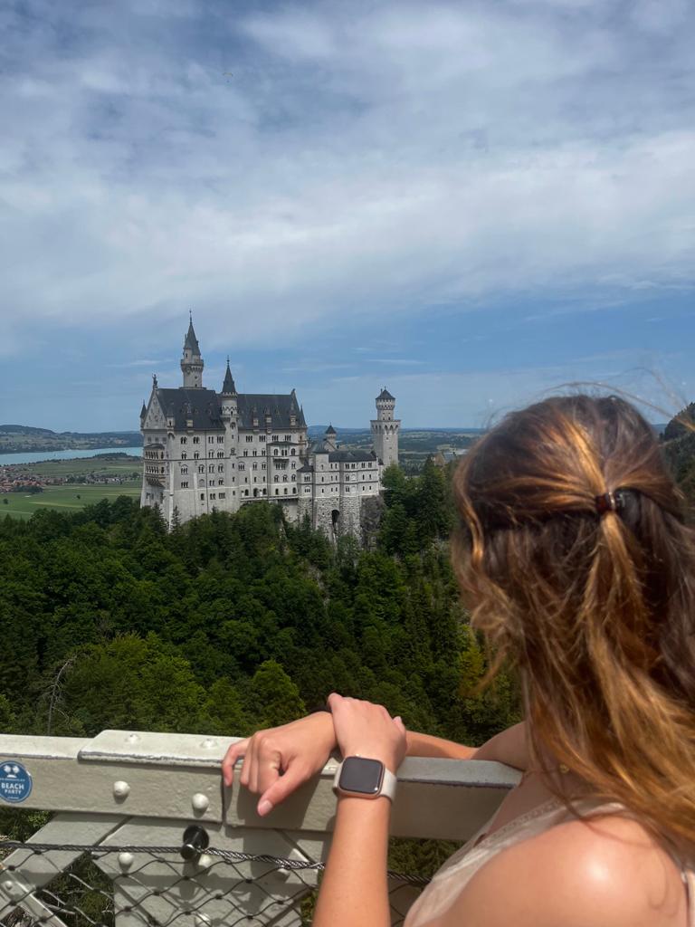 Picture of castle in Germany