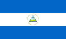 Nicaragua Flag