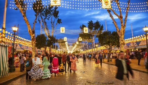 Las Ferias de Abril