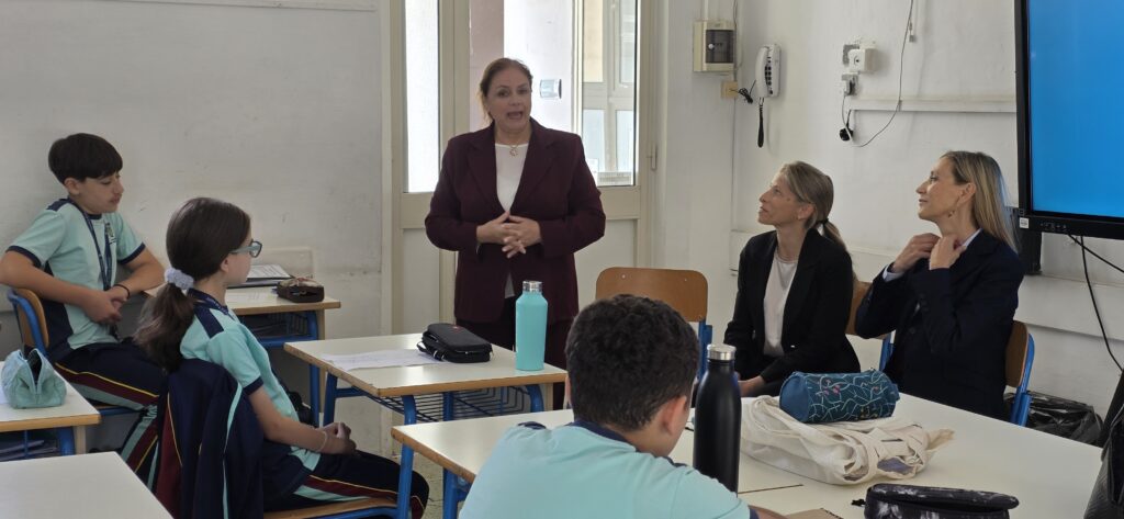 visite ambassadrice