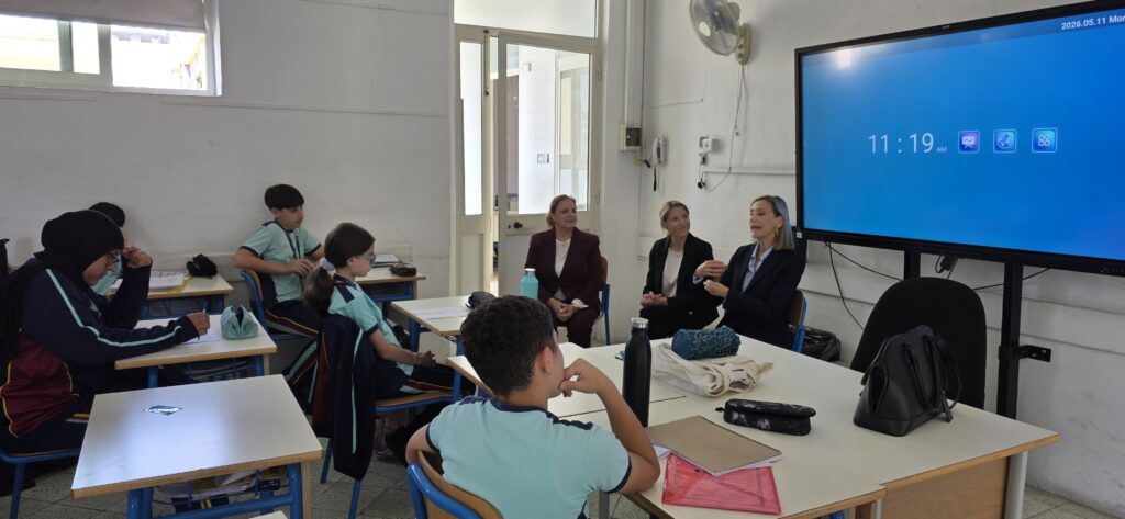 visite ambassadrice